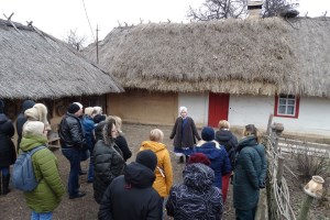 Полесская хата, Городское